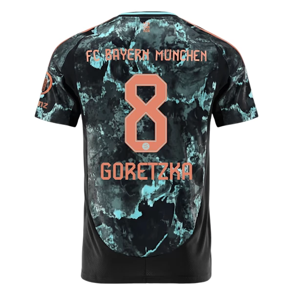 Seconda Maglia Goretzka Bayern Monaco 2024/2025